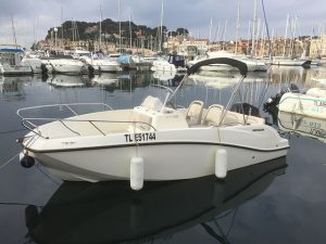 Location bateau Sanary Six-Fours Toulon