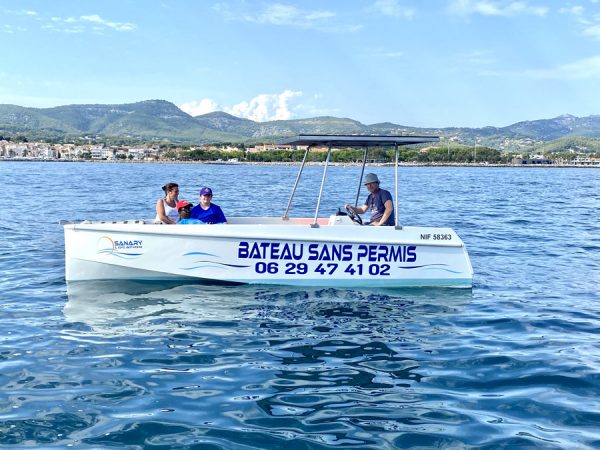 Solar Boat Sans Permis • 3 bateaux
