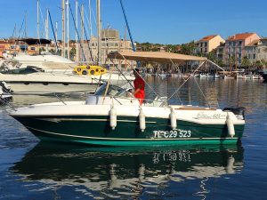 Location bateau Sanary Six-Fours La Seyne