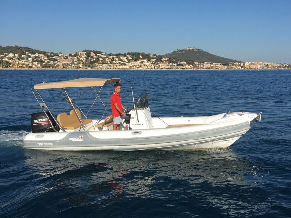 Location bateau ski nautique Sanary Bandol Six-Fours