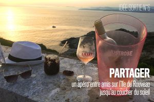 Location bateau sortie apéro Ile du Rouveau