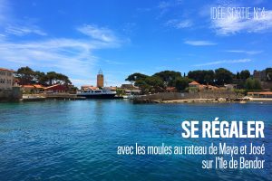 Location bateau sortie Ile de Bendor